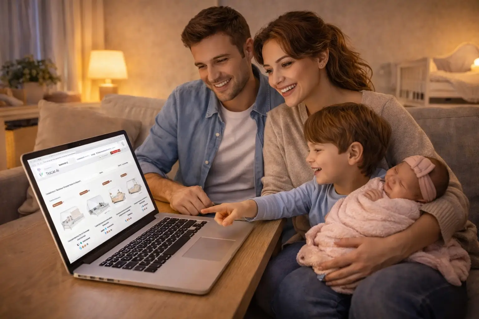 Die wichtigsten Kriterien beim Online-Kaufen eines Kinderbetts