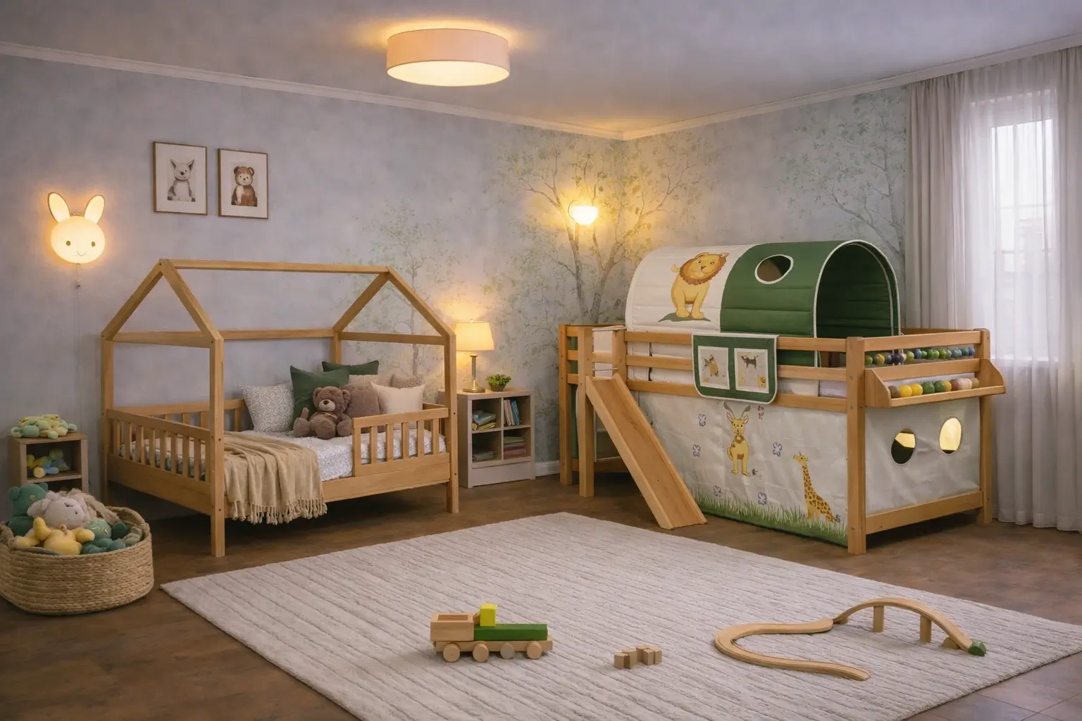Die besten Kinderbetten 2026 – Top 16 Kinderbetten mit Matratze in Deutschland in 90×200, 140×200,…