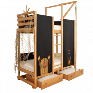 Spielbett, Kinderbett, Stauraumbett