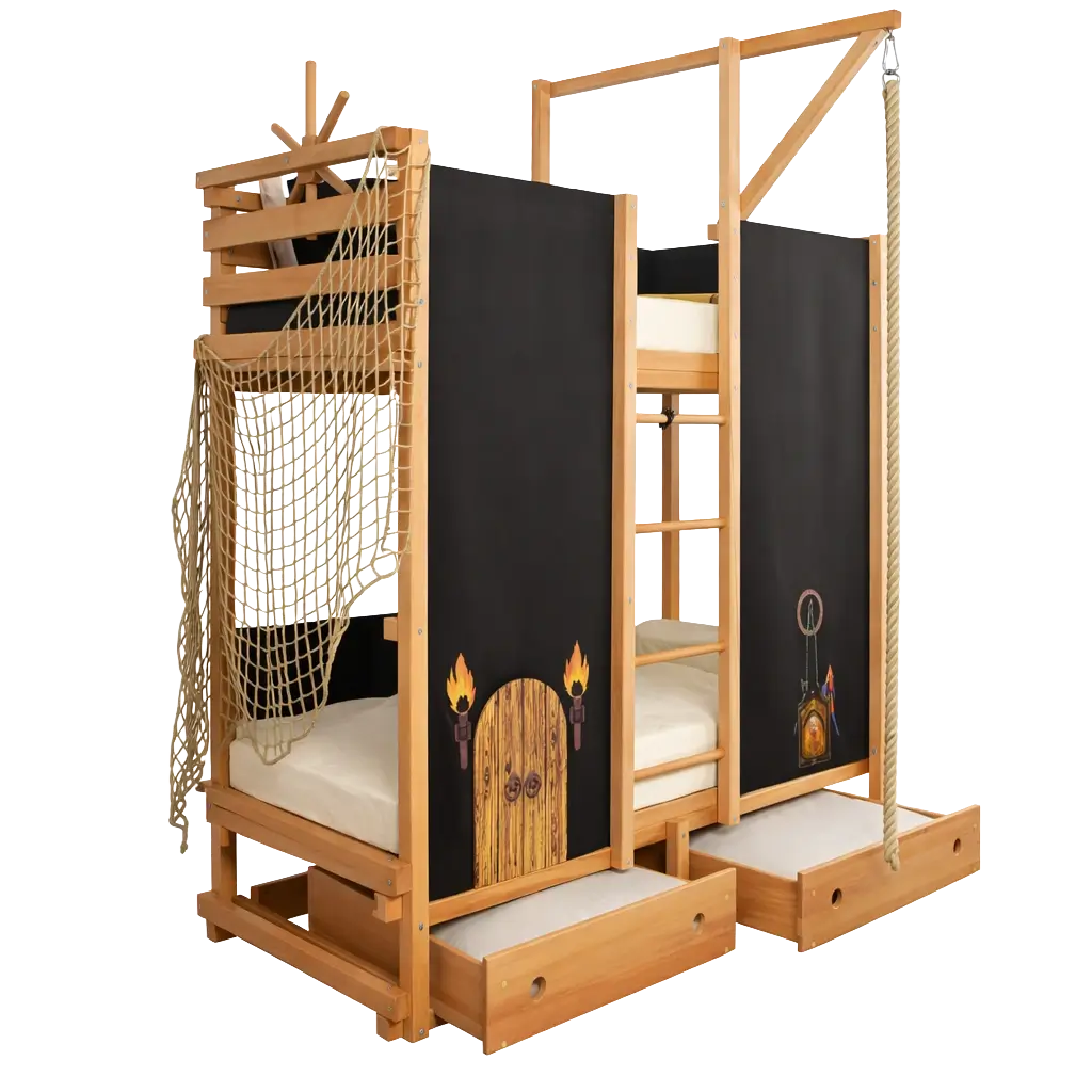 Abenteuerbett für Kinder