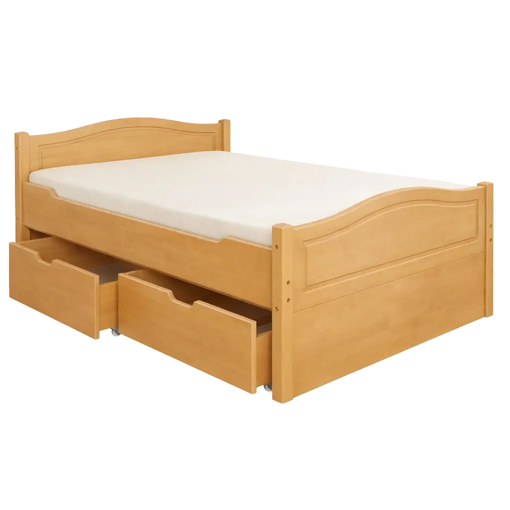 Stauraumbett für Kinder