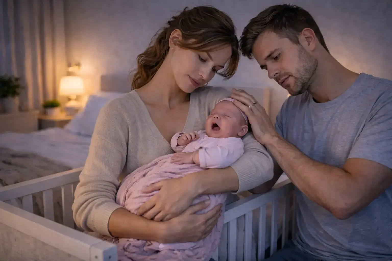 Einschlafprobleme beim Baby