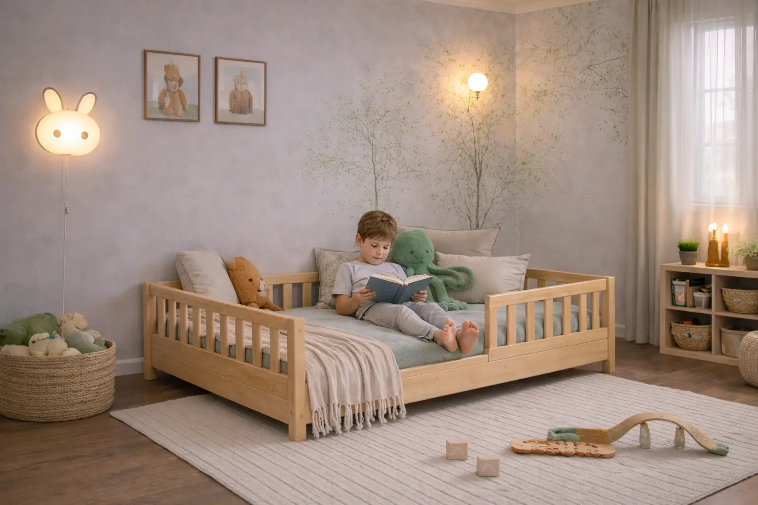 Top 4 Montessori-Betten auf Amazon – welche Modelle sind empfehlenswert?