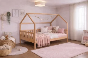 Hausbett - Kinderzimmer Dekoration