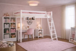 Hochbett - Kinderzimmer Dekoration