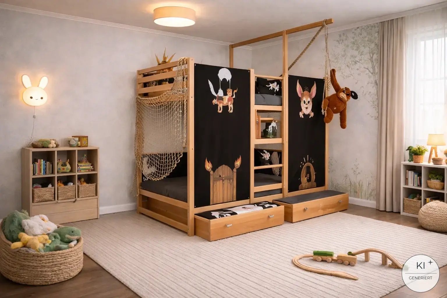 Ab wann Kinderbett statt Gitterbett?