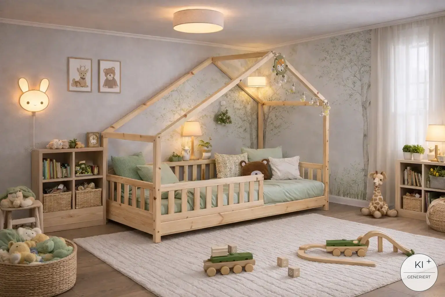 Wie hoch sollte ein Montessori-Bett sein?