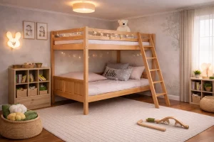 Etagenbett - Kinderzimmer Dekoration