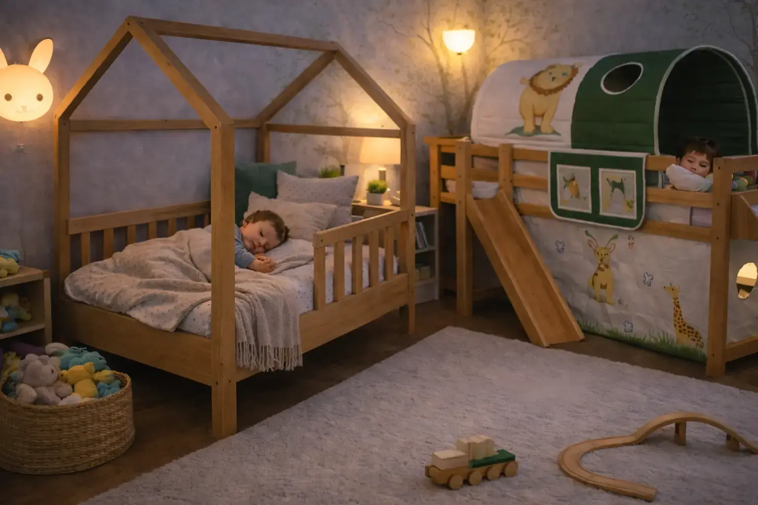 Schlafbedarf bei Kindern