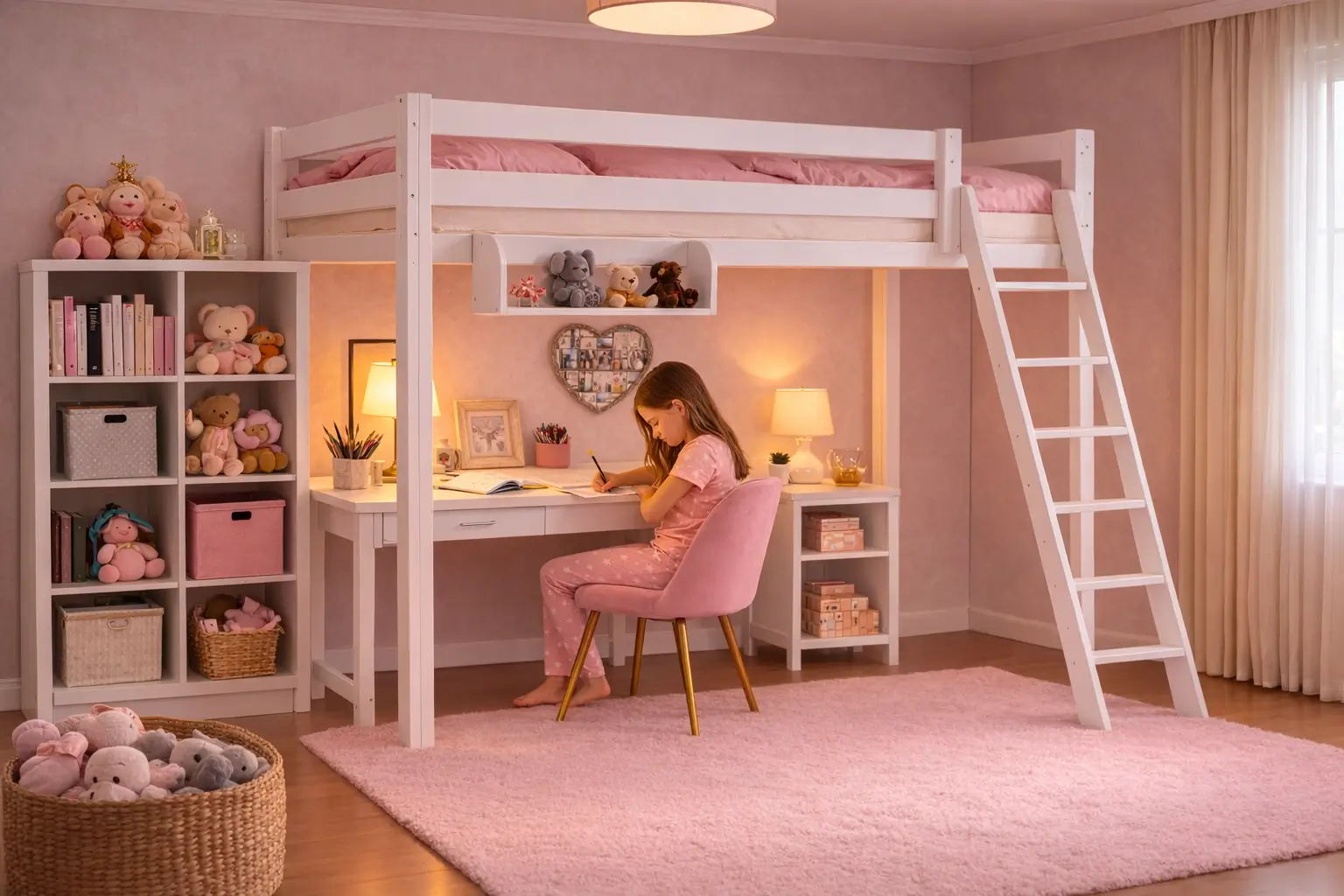 Hochbett sicher wählen: Tipps für Eltern