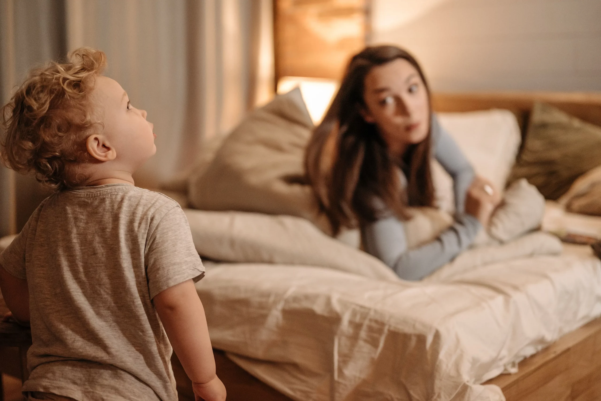 TiCAA Gedanke Nr. 6: Sind nächtliche Wachphasen bei Kindern ein Problem?