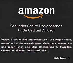 Kinderbett kaufen auf Amazon – welche Modelle sind empfehlenswert
