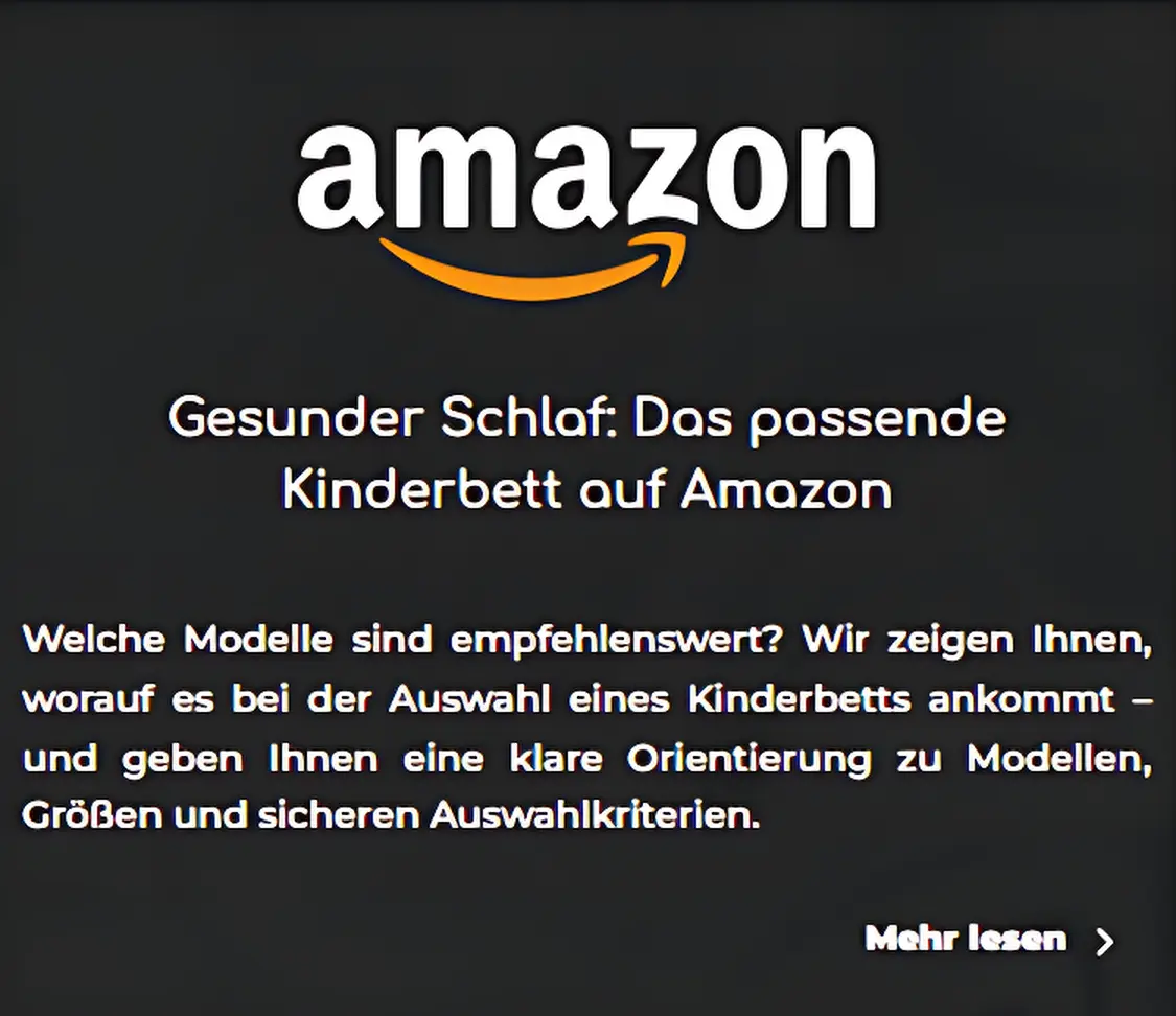 Top 16 Kinderbetten auf Amazon – welche Modelle sind empfehlenswert?